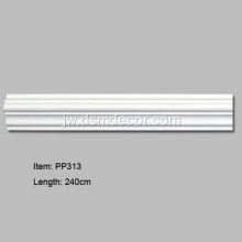 PU Dekorasi Plain Panel Mouldings